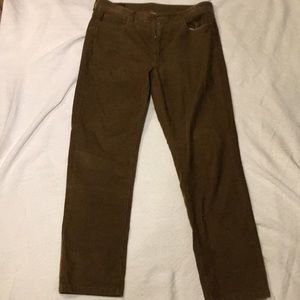 Orvis corduroy pants - 34x32